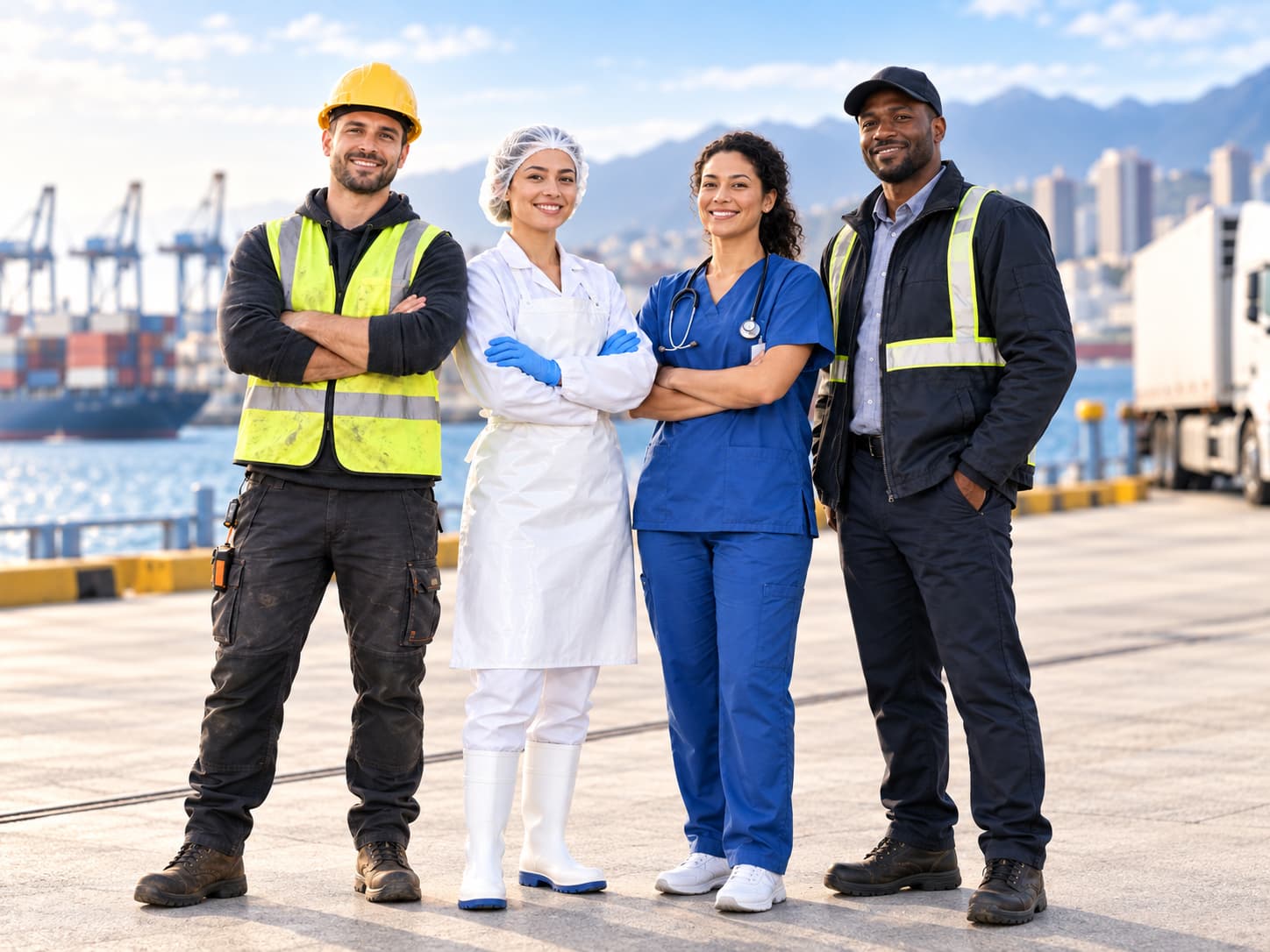Canadian business professional exploring career advancement